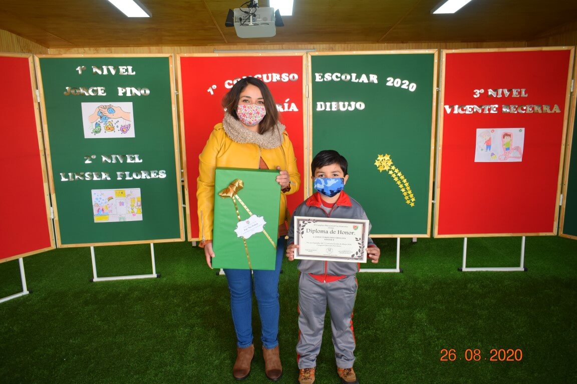 PREMIACION CONCURSOS ESCOLARES 2020